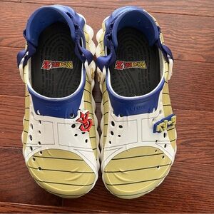 Crocs x Dragon Ball Z Vegeta Echo Style